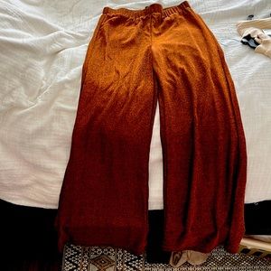 Medium copper pants